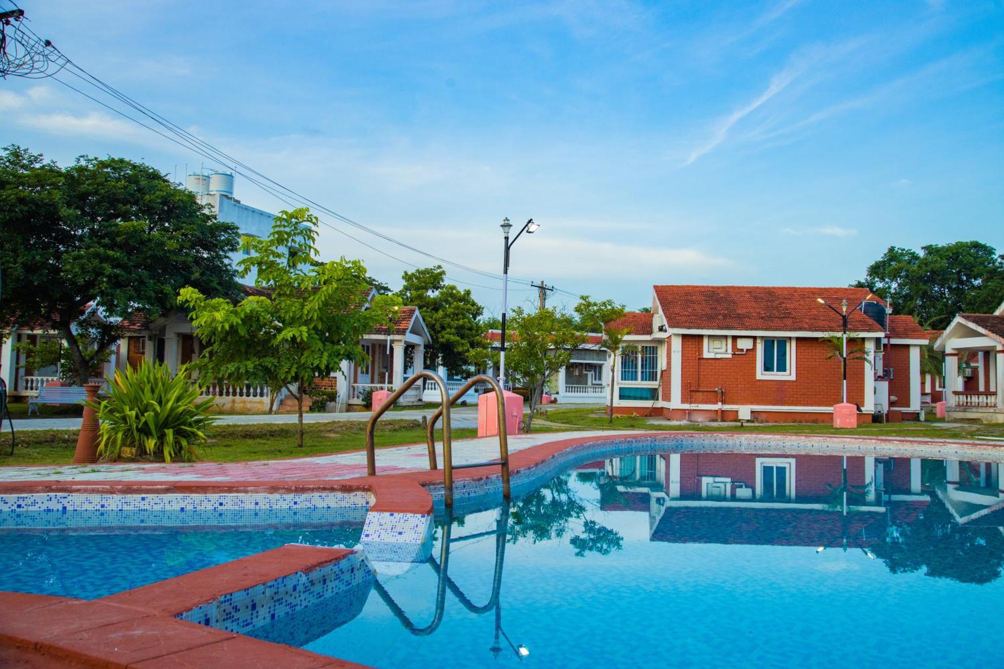 Mamalla Kudil Resort マハーバリプラム エクステリア 写真