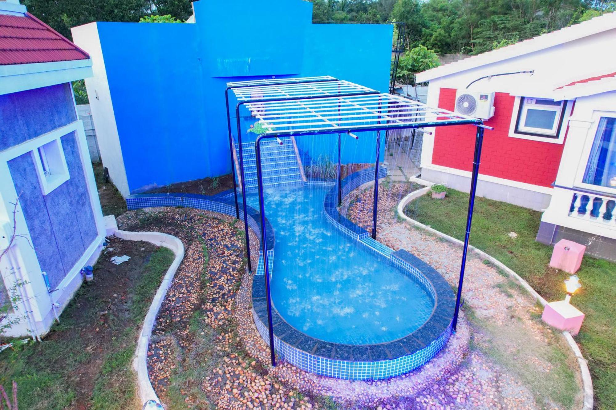 Mamalla Kudil Resort マハーバリプラム エクステリア 写真