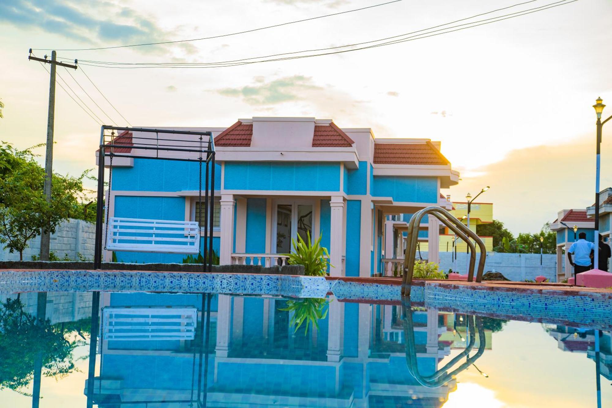 Mamalla Kudil Resort マハーバリプラム エクステリア 写真