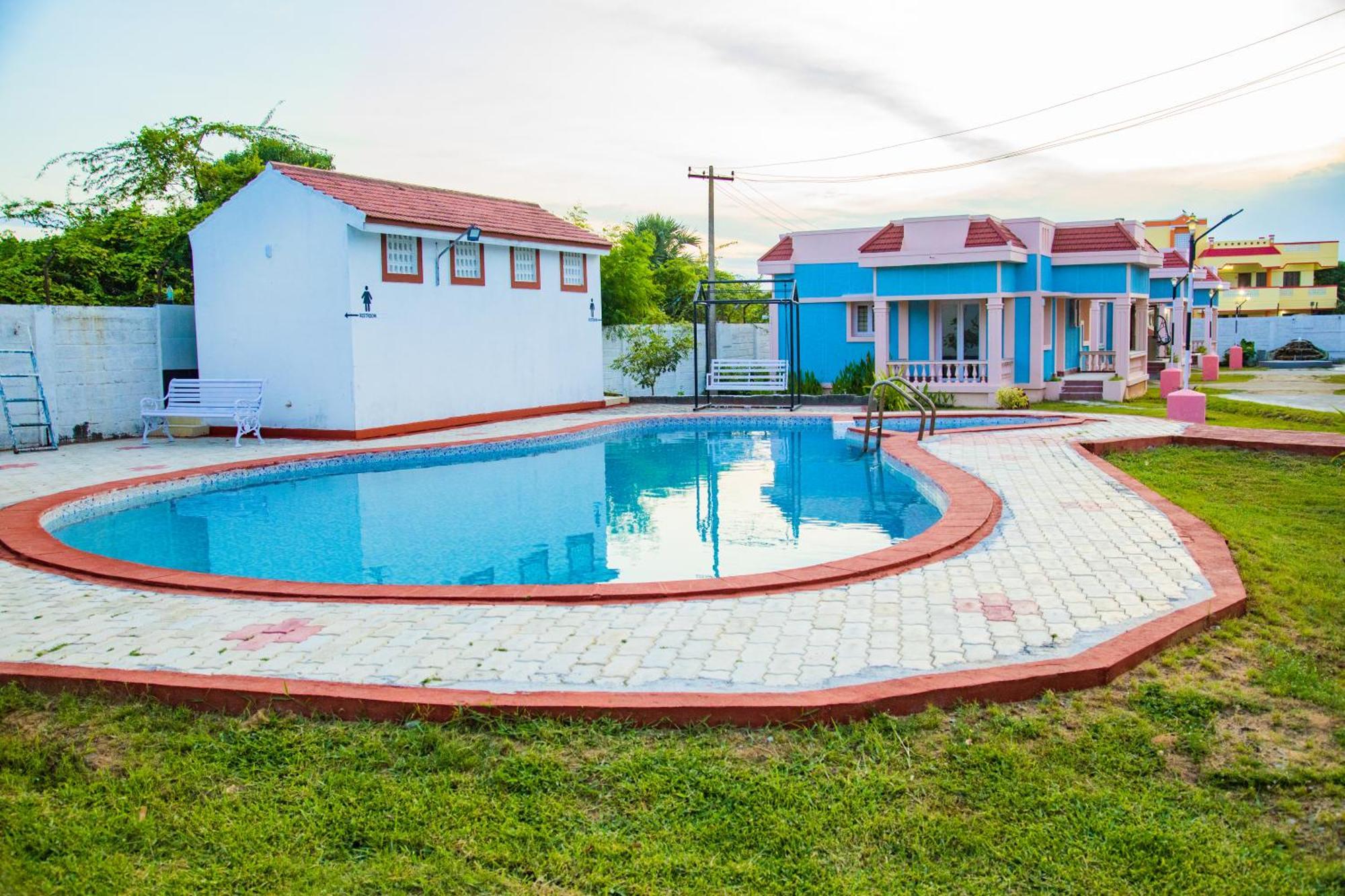 Mamalla Kudil Resort マハーバリプラム エクステリア 写真