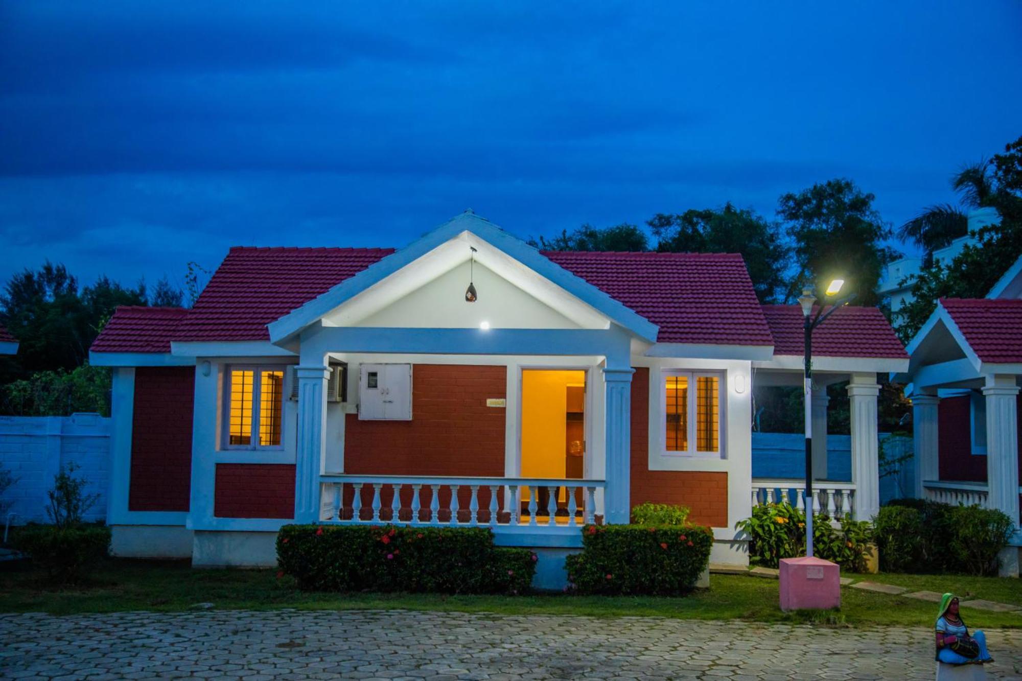 Mamalla Kudil Resort マハーバリプラム エクステリア 写真